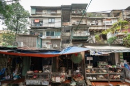 Hiện trạng Khu tập thể Thanh Xuân Bắc được đề xuất cải tạo