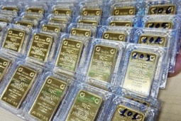 Sáng 14-4, giá vàng miếng SJC và vàng nhẫn tiếp tục tăng vọt