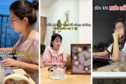 Trào lưu kỳ lạ 'học đến khi đá tan' của gen Z gây bão mạng xã hội