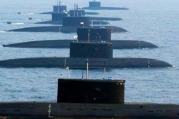 Tàu ngầm 'hố đen' lớp Kilo của Iran biến mất?