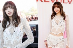 Lisa diện váy ngắn, quẩy hết mình ở Coachella