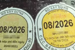 Sắp bỏ dán tem đăng kiểm trên kính chắn gió ô tô?
