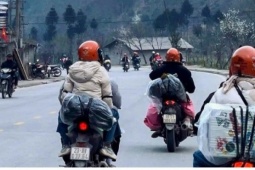 Chấn chỉnh hoạt động du lịch bằng xe máy tại Hà Giang, Tuyên Quang