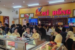 Cuối ngày 14-4, bất ngờ giá vàng miếng SJC trên thị trường tự do