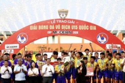 U15 Hà Nội hạ Thể Công Viettel, lần đầu vô địch quốc gia
