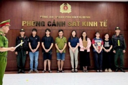 Công an TPHCM bắt người đứng sau hàng loạt công ty "bí ẩn"