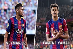 Tin mới nhất bóng đá chiều 14/4: Yamal ngóng chờ thần tượng Neymar dự World Cup 2026