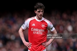 Arsenal khủng hoảng chấn thương, Rice bỏ ngỏ khả năng ra sân đấu Sporting