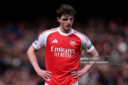 Arsenal khủng hoảng chấn thương, Rice bỏ ngỏ khả năng ra sân đấu Sporting