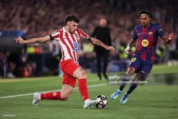 Barca & "canh bạc" Cancelo - Yamal, tính kế ngược dòng hạ Atletico