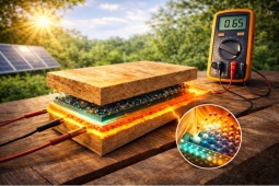 Cú sốc biến gỗ thành "pin nhiệt" khổng lồ, phát điện xuyên đêm không cần mặt trời