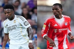Bóng đá - Jackson thi đấu hiệu quả hơn Vinicius, Real đấu Bayern coi chừng đòn bất ngờ