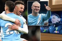 Haaland "sướng điên" vì MU thua, đặc biệt khen sao Leeds United