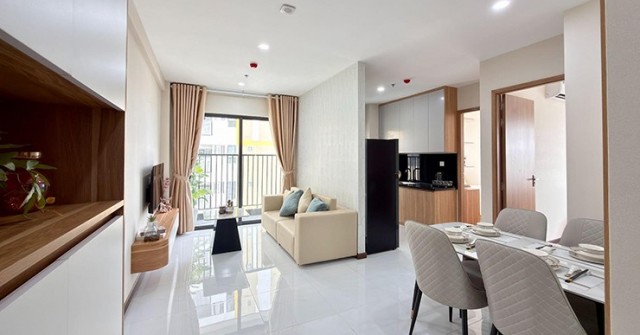 36 triệu/m² - Diamond Boulevard, khu căn hộ có giá “không tưởng” khu Đông Bắc TP.HCM