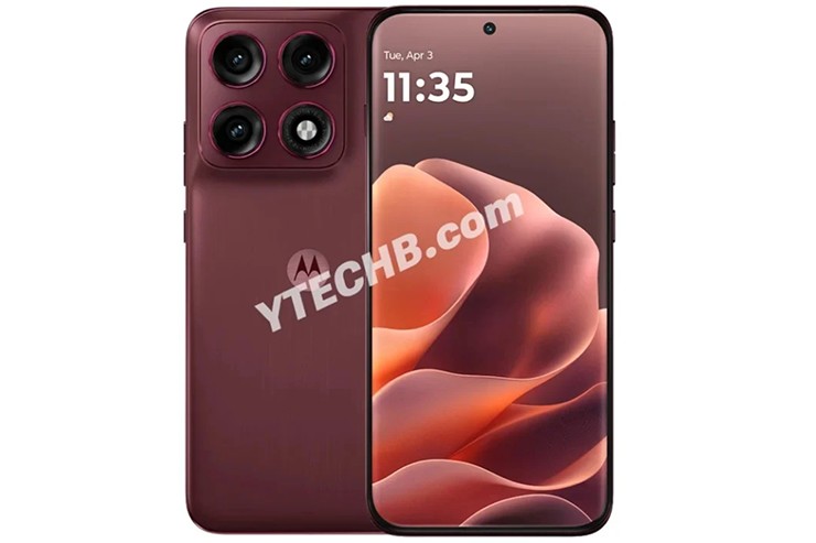 Một số lựa chọn màu sắc hứa hẹn đến với&nbsp;Motorola Edge 70 Pro.