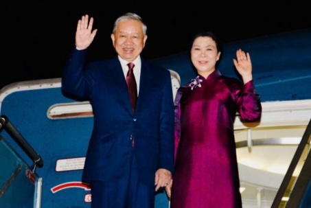 Tổng Bí thư, Chủ tịch nước Tô Lâm lên đường thăm cấp Nhà nước Cộng hòa nhân dân Trung Hoa