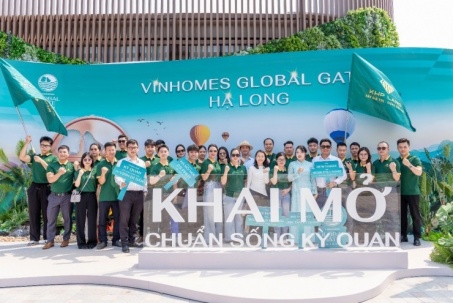 KHP LAND vinh dự nhận chứng nhận đại lý phân phối chính thức F1 dự án Vinhomes Global Gate Hạ Long