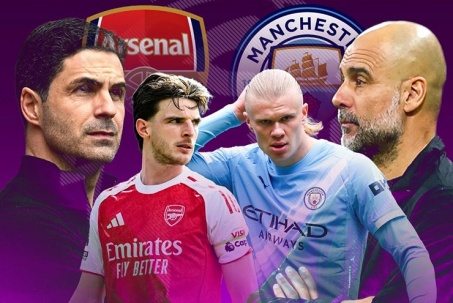 "Chung kết" Ngoại hạng Anh: Pep Guardiola - Man City tự tin đánh bại Arsenal