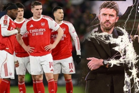 Arsenal khó "cân" nổi Cúp C1 lẫn Ngoại hạng Anh, Carrick "rơi mặt nạ" ở MU? (Clip 1 phút)