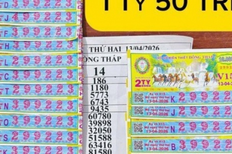 Sáng 14-4, lộ diện nhiều người ở TPHCM và các tỉnh trúng thưởng xổ số miền Nam