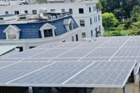 Chi gần 100 triệu lắp điện mặt trời mái nhà, gia đình ở Quảng Ninh giảm mạnh tiền điện