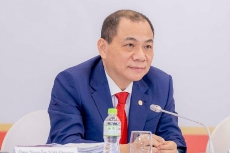 Cổ phiếu thăng hoa, tài sản tỷ phú Phạm Nhật Vượng thêm 1,1 tỷ USD sau 1 ngày