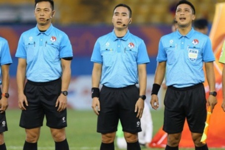 Lời giải "chuẩn" trọng tài