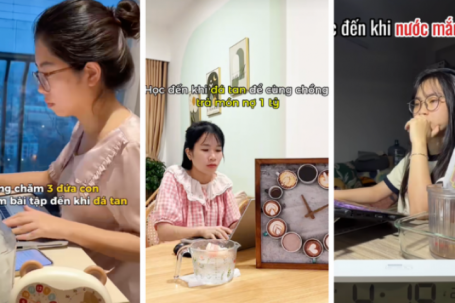 Trào lưu kỳ lạ 'học đến khi đá tan' của gen Z gây bão mạng xã hội