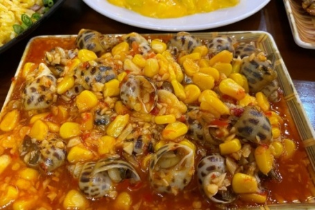 Cách làm ốc hương xào bơ tỏi thơm ngon đơn giản