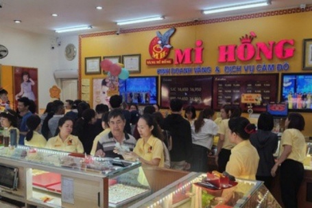 Cuối ngày 14-4, bất ngờ giá vàng miếng SJC trên thị trường tự do