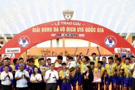 U15 Hà Nội hạ Thể Công Viettel, lần đầu vô địch quốc gia