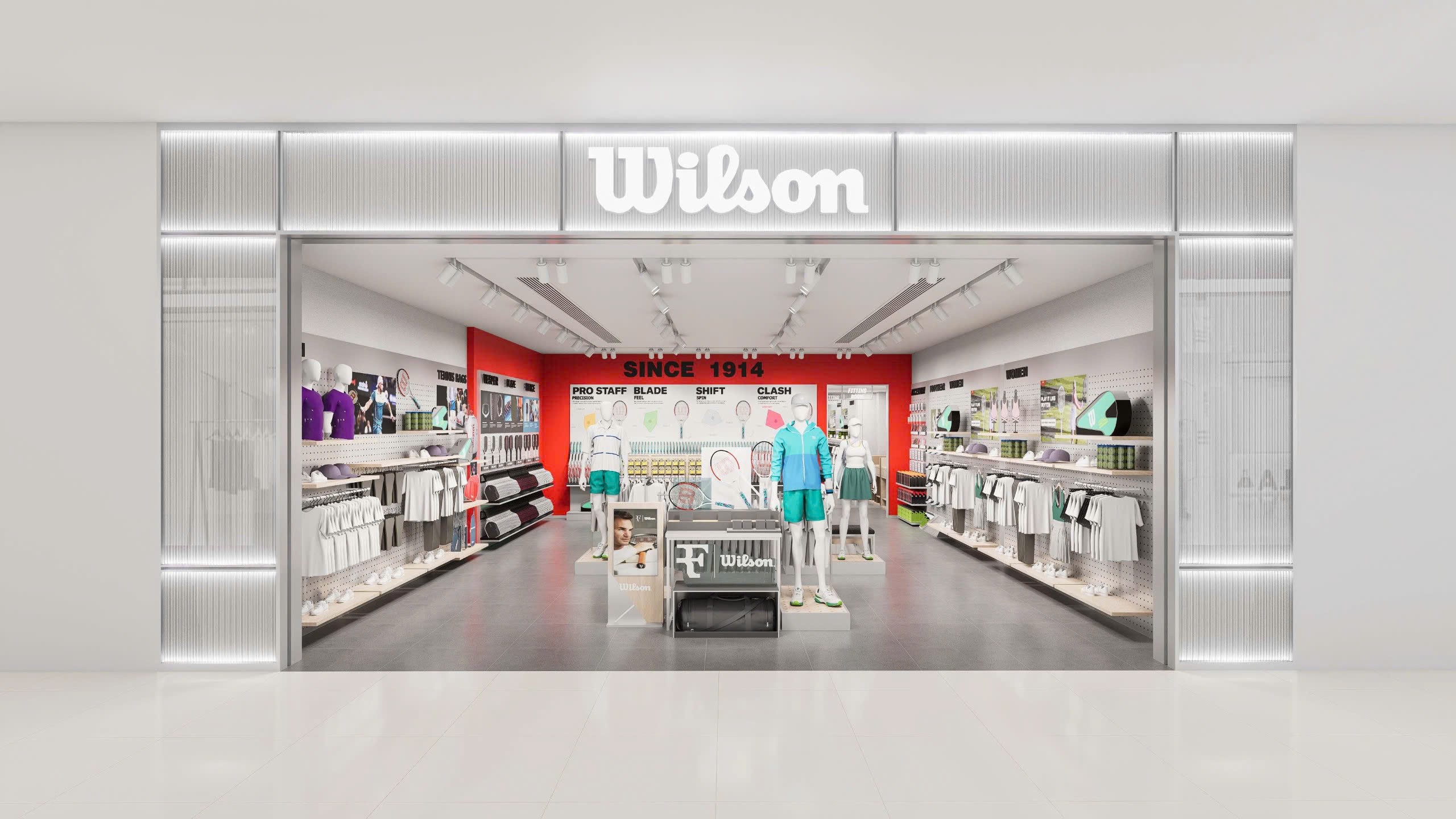 Wilson mở rộng hiện diện tại Hà Nội với cửa hàng sắp khai trương tại Vincom Royal City.