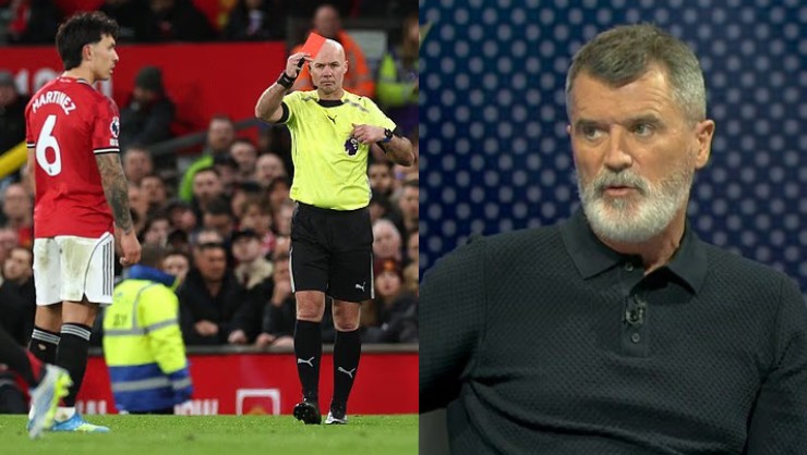 Roy Keane chỉ trích tinh thần thi đấu của MU