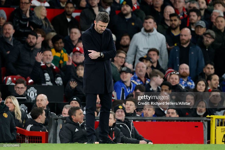 Carrick đối mặt nguy cơ không được bổ nhiệm làm HLV chính thức tại MU