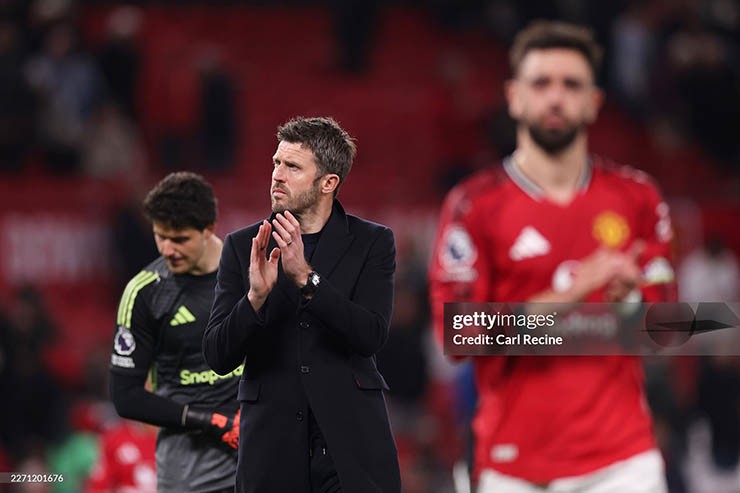 Carrick và các học trò gây thất vọng