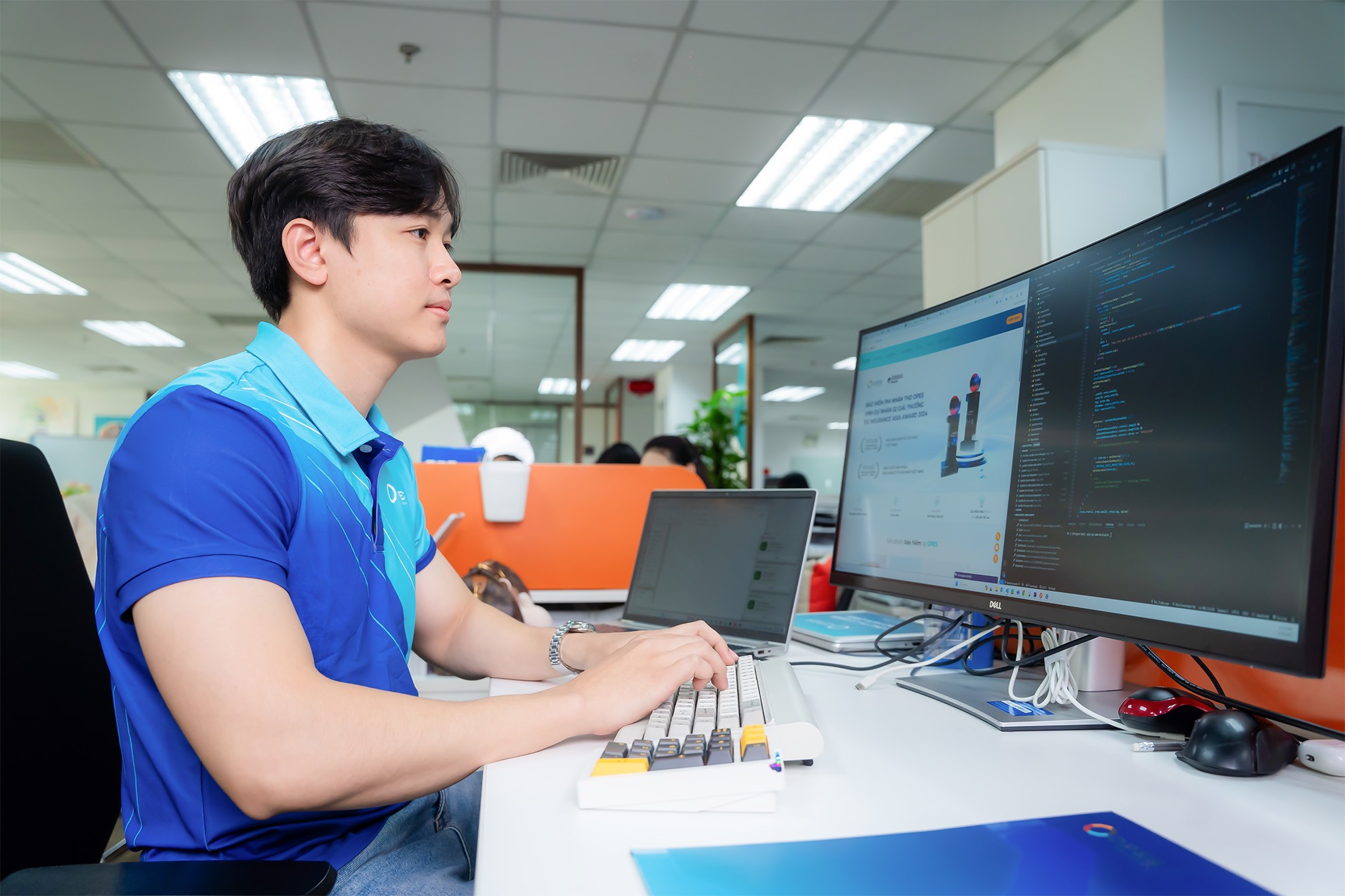 OPES tích hợp công nghệ để rút ngắn thời gian xử lý, nhanh chóng chi trả quyền lợi cho khách hàng.