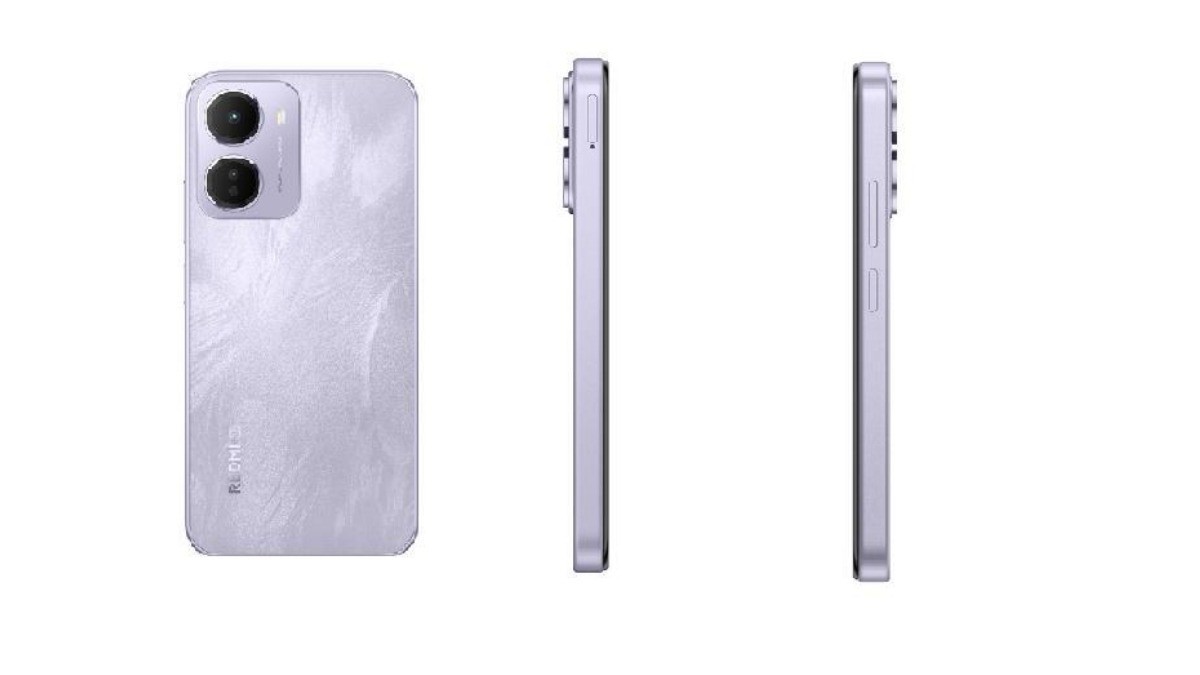 Redmi R70m có thiết kế khung viền vát phẳng vuông vức.