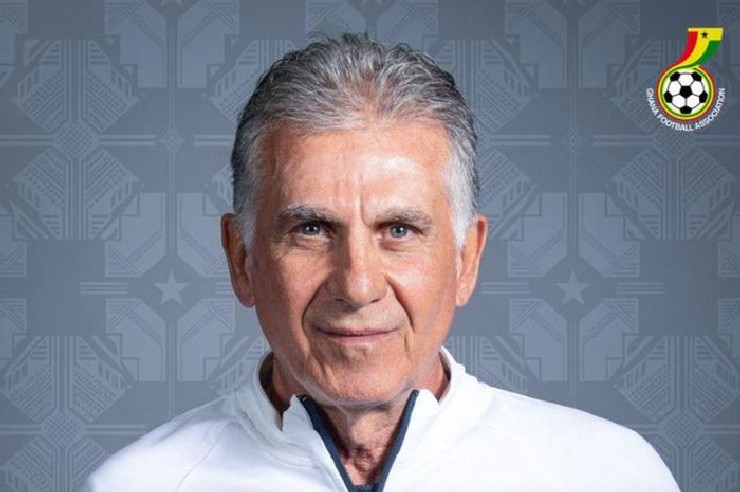 Carlos Queiroz được bổ nhiệm làm HLV trưởng ĐT&nbsp;Ghana