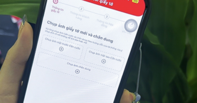 Từ 15-4, thuê bao di động nào bắt buộc phải xác thực khuôn mặt để không bị khoá sim?