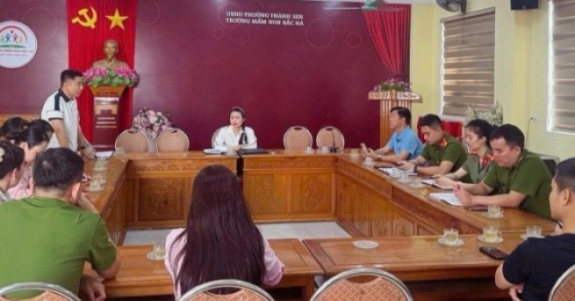 Đình chỉ công việc nữ giáo viên mầm non tác động vào đầu bé trai 4 tuổi