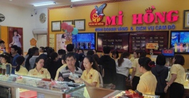 Cuối ngày 14-4, bất ngờ giá vàng miếng SJC trên...