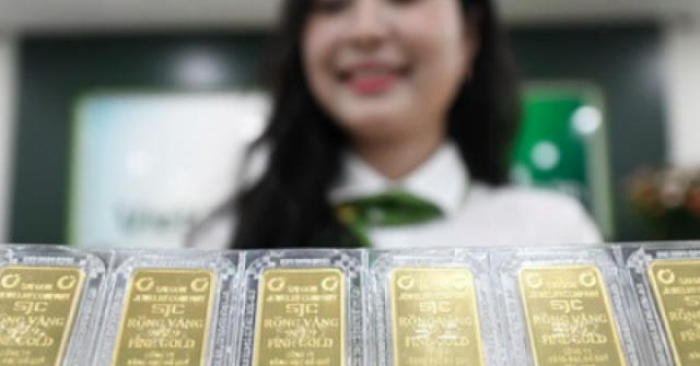 Chốt giá vàng hôm nay ngày 14/4 tăng rất mạnh