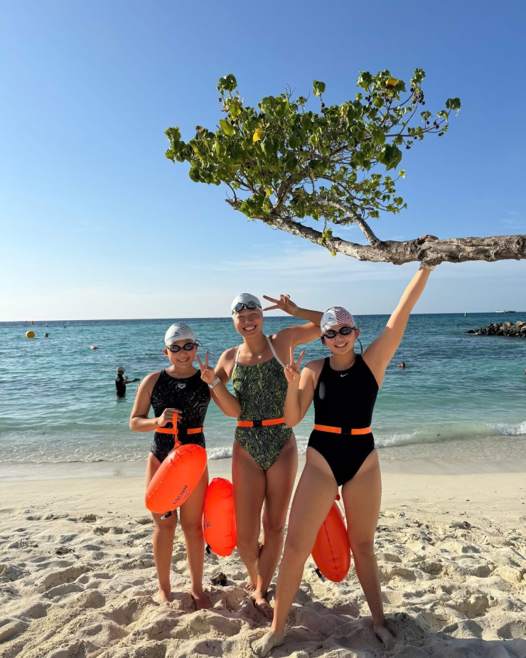 Ánh Viên chinh phục biển xanh Maldives: Thâu tóm 4 HCV, ngang ngửa nhà vô địch nam - 4