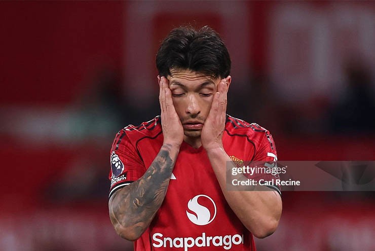 Nỗi buồn của Martinez