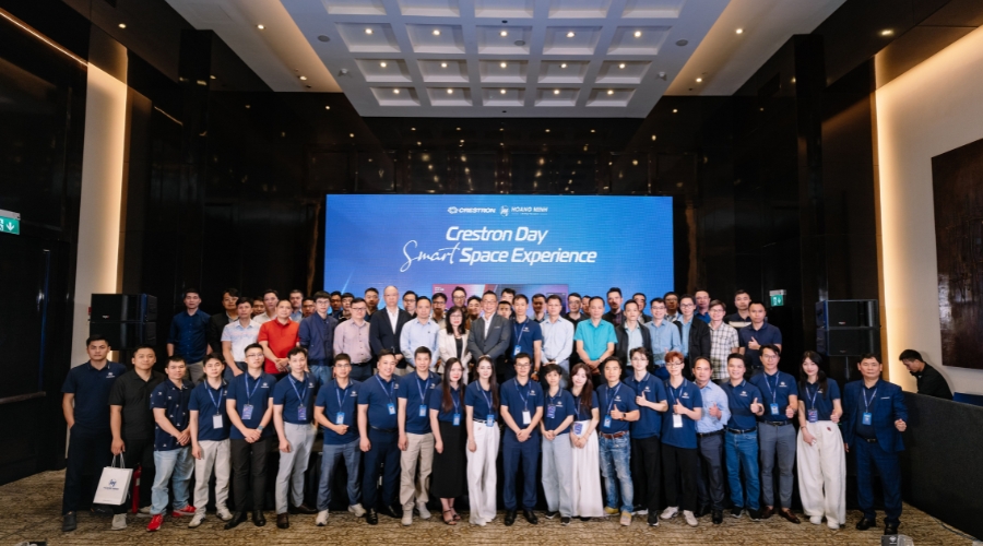 Sự kiện Crestron day: SmartSpace Experience tại Hà Nội