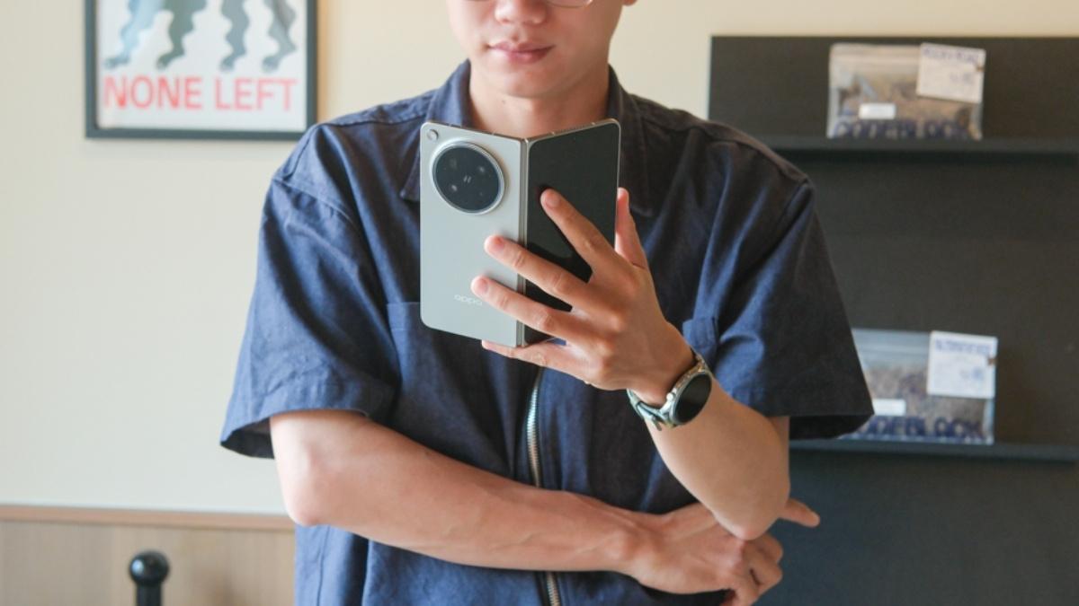 Find N6 nổi bật với nếp gấp “vô hình” cùng hiệu năng đỉnh cao