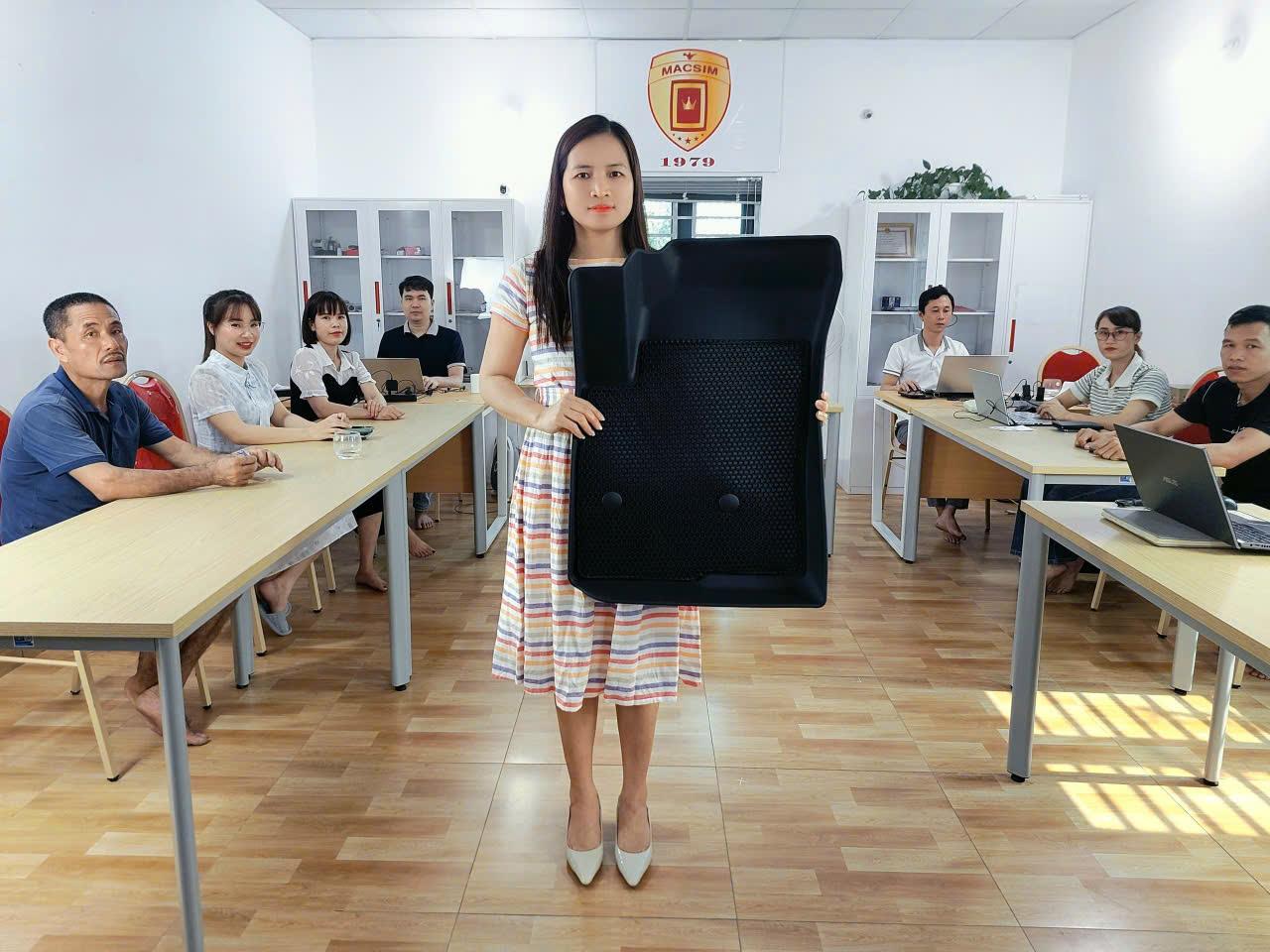 Thảm lót sàn ô tô : Câu chuyện người phụ nữ đứng sau thương hiệu MACSIM - 4