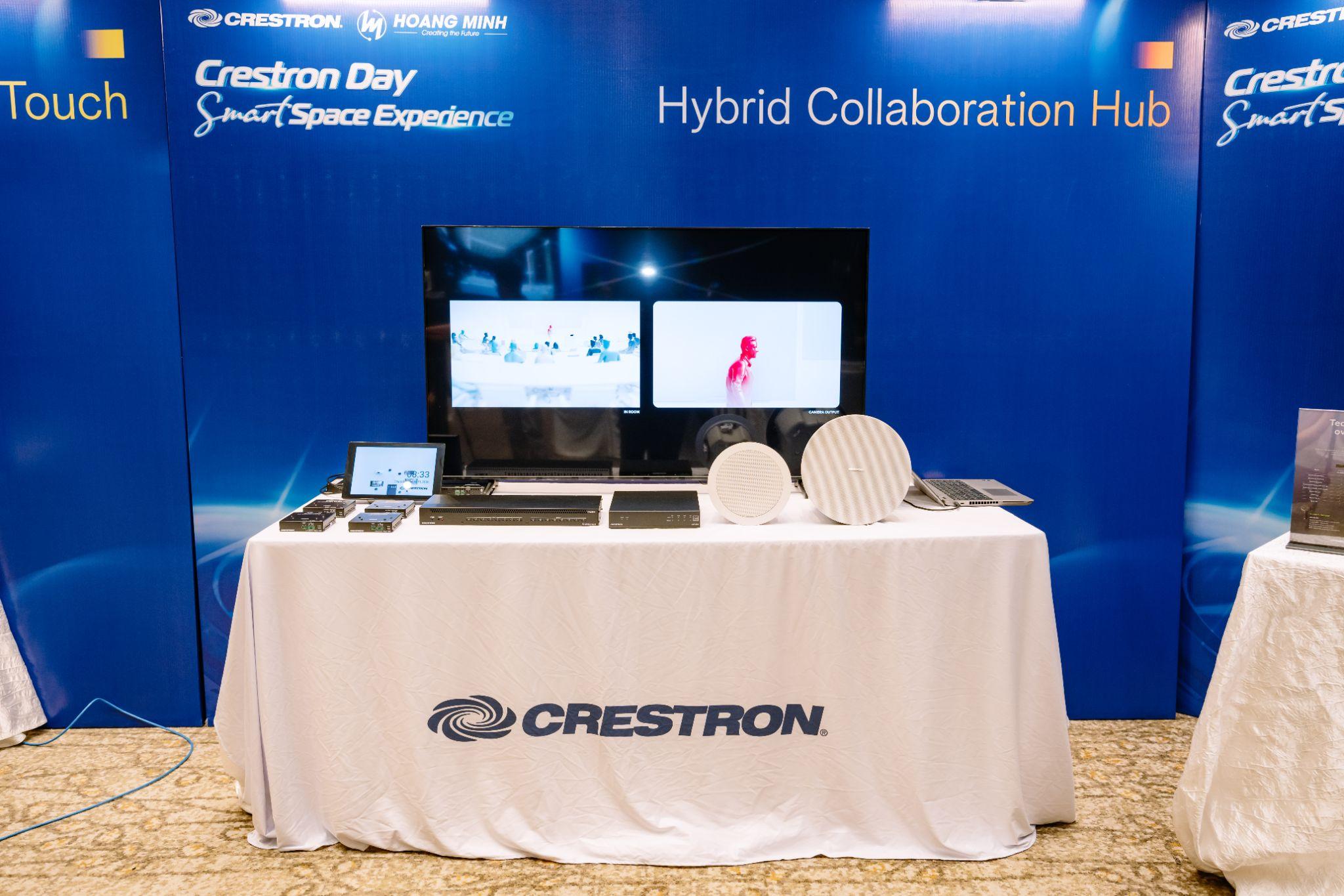 Trải nghiệm thực tế các sản phẩm Crestron
