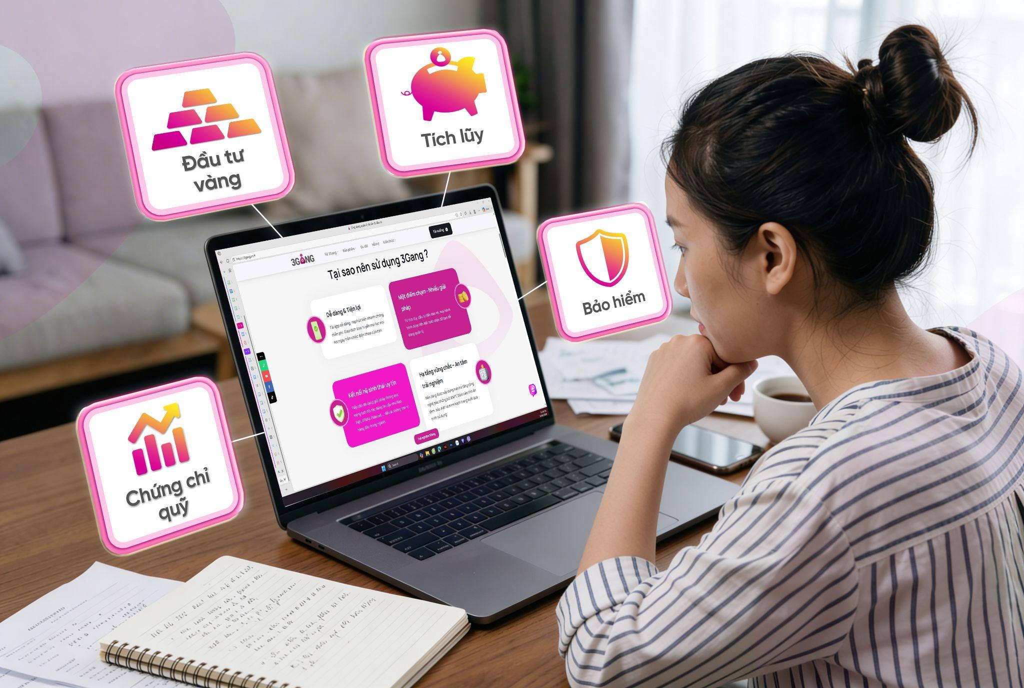 Quản lý tài chính phân mảnh qua nhiều kênh khó kiểm soát và phân bổ tối ưu. Người dùng hướng đến quản lý trên 1 nền tảng duy nhất