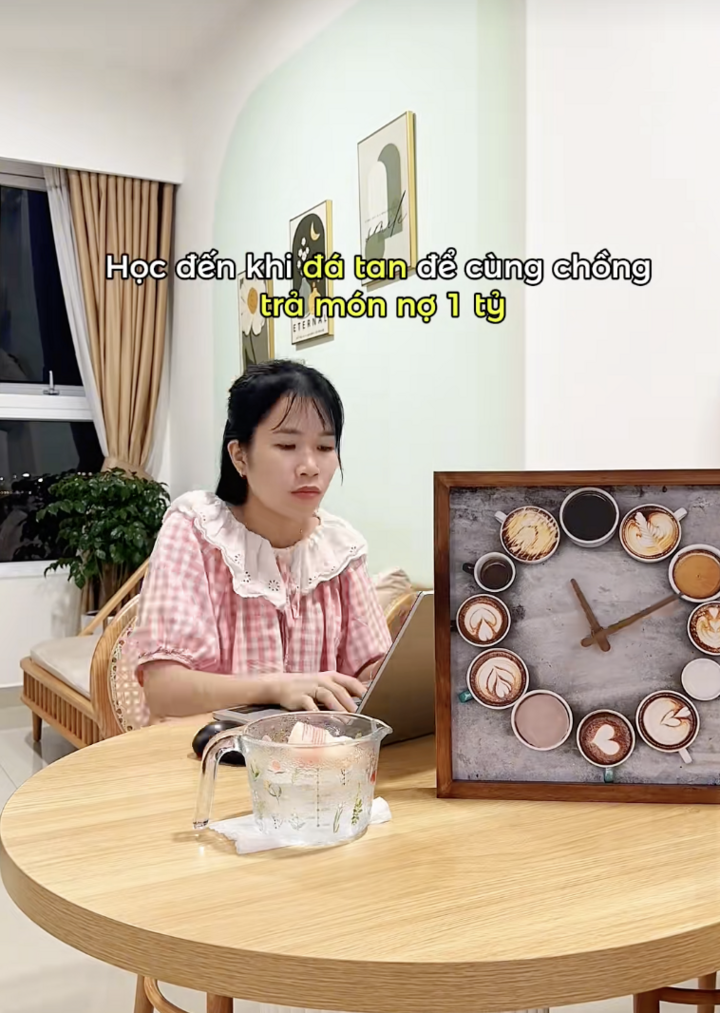 Nhiều bạn trẻ hào hứng với trào lưu "học đến khi đá tan".